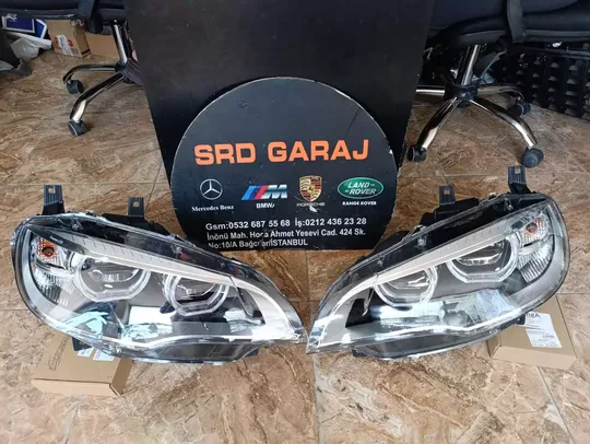 BMW X6 E71 2008-14 LED Far Dönüşüm Seti