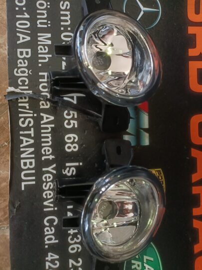 BMW X6 E71 E72 Sağ Sol Sis Farı 7187632 7187631