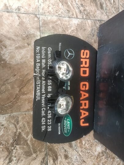 BMW X6 E71 E72 Sağ Sol Sis Farı 7187632 7187631