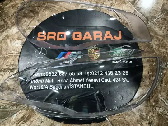 BMW X6 E71 Far Camı