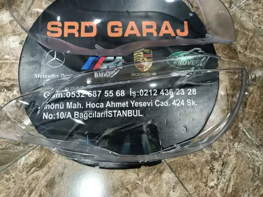 BMW X6 E71 Far Camı