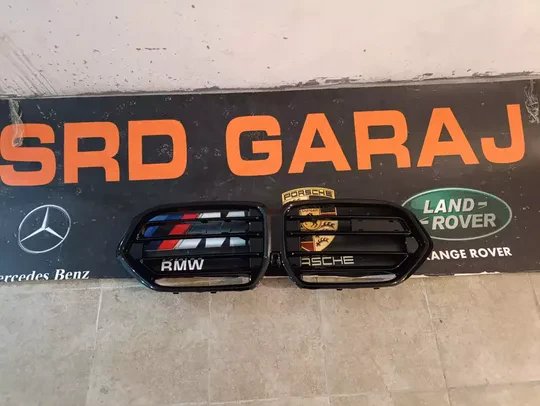 BMW X6 E71 G06 Dönüşüm Panjuru Sıfır Yns Piano Siyah