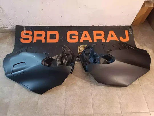 BMW X6 E71 G06 Dönüşüm Sağ Sol Arka Çamurluk Sıfır Yns
