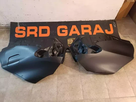 BMW X6 E71 G06 Dönüşüm Sağ Sol Arka Çamurluk Sıfır Yns