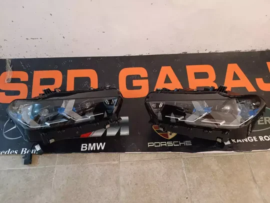 BMW X6 E71 G06 Dönüşüm Sağ Sol Far Sıfır Yns