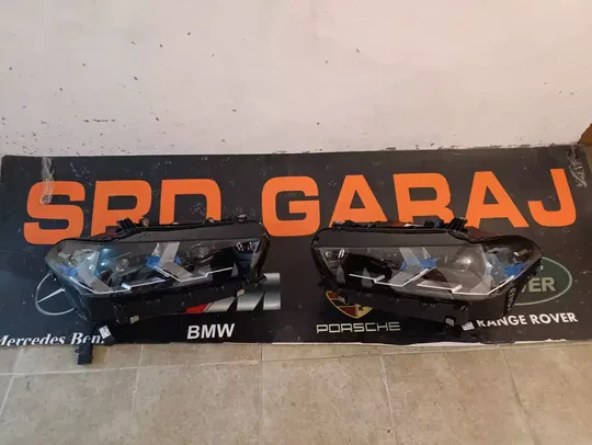BMW X6 E71 G06 Dönüşüm Sağ Sol Far Sıfır Yns
