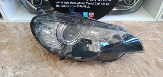 BMW X6 E71 Sağ Zenon Far