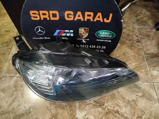 BMW X6 E71 Sağ Zenon Far Tek Beyinli