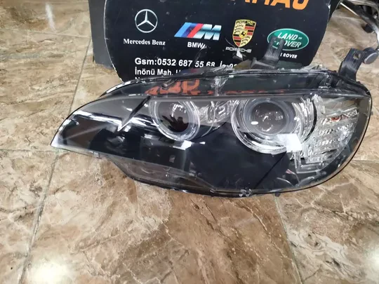 BMW X6 E71 Zenon Tek Beyin Sol Far 7179857