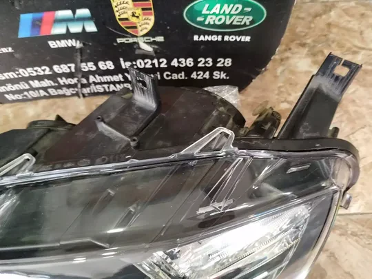 BMW X6 E71 Zenon Tek Beyin Sol Far 7179857