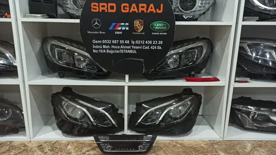BMW Yeni 3,5 Serisi G20 G30 Klima Kontrol Paneli Isıtıcı 7947869