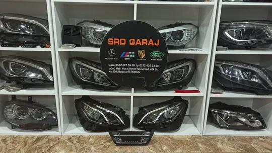 BMW Yeni 3,5 Serisi G20 G30 Klima Kontrol Paneli Isıtıcı 7947869
