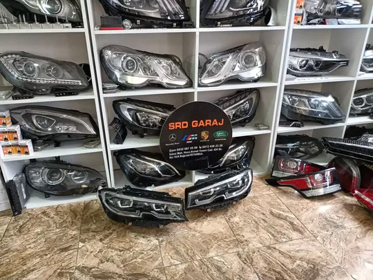 BMW Yeni 3 Serisi G20 Viraj Aydınlatmalı LED Far 9481702 9481701
