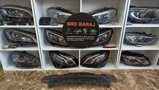 BMW Yeni 5 Serisi G30 Arka Tampon Braketi 7387296