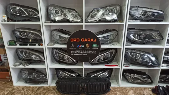 BMW Yeni 5 Serisi G30 G31 Ön Panjur İç Maskesi 187156-10