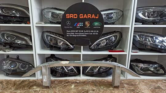 BMW Yeni 5 Serisi G30 G31 Ön Tanpon Demiri 7385288