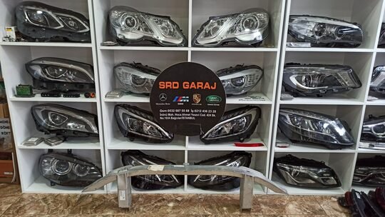 BMW Yeni 5 Serisi G30 G31 Ön Tanpon Demiri 7385288