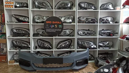 BMW Yeni 5 Serisi G30 M Teknik Ön Tampon