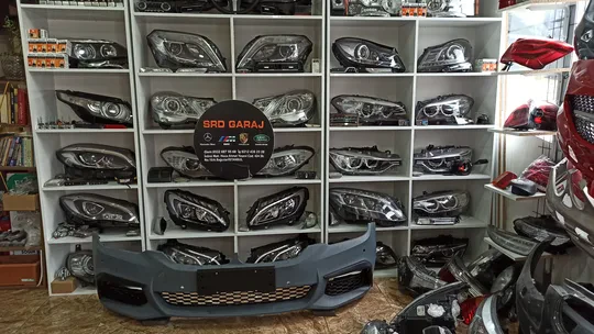 BMW Yeni 5 Serisi G30 M Teknik Ön Tampon