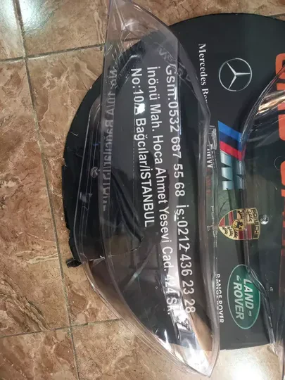 BMW Z4 E89 Far Camı