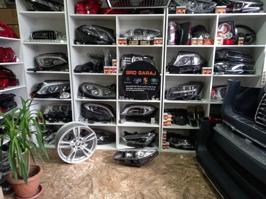BMW Z4 E89 LCI Makyajlı Far Sıfır Orjinal 7348939