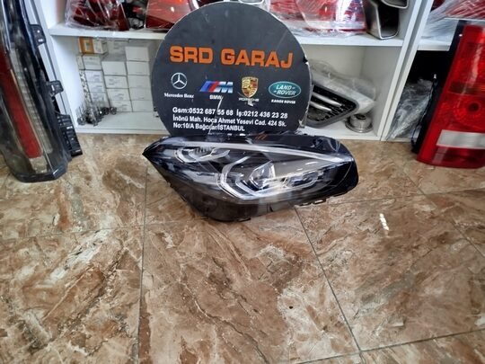 BMW Z4 G29 Sağ Far Çıkma Orjinal 9498476