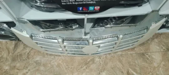 Cadillac Escalade Ön Panjur