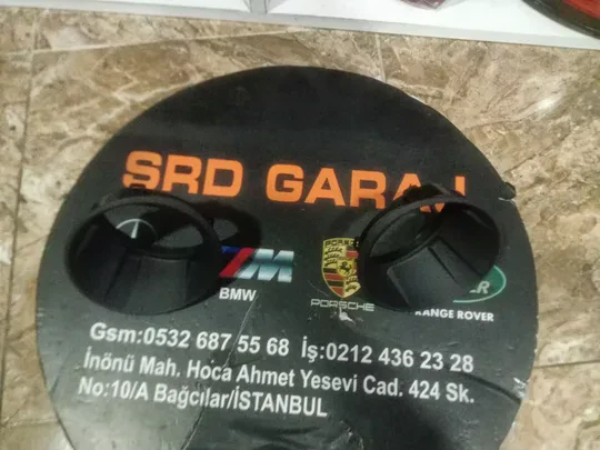 Camaro Ss Sağ Sol Sis Çerçevesi