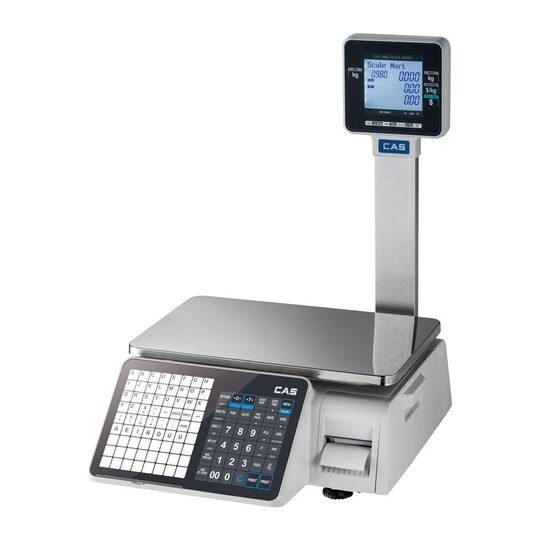 Cas CL 3000 B Barkodlu Terazi 15Kg