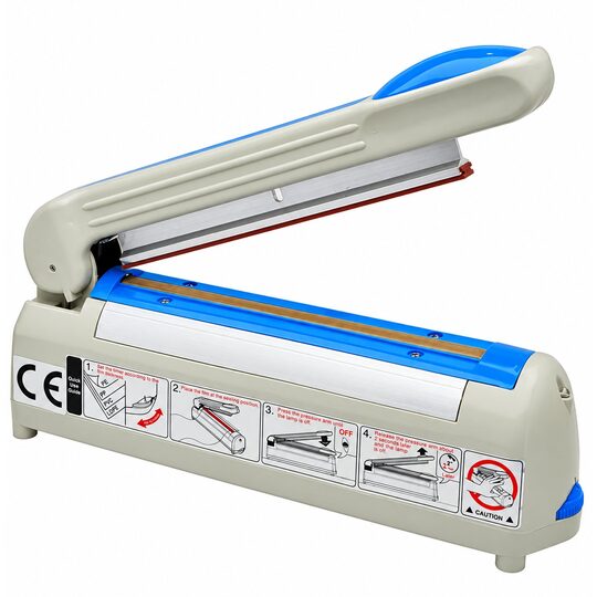 CAS CNT-200 20 cm Poşet Yapıştırma ve Kapatma Makinesi