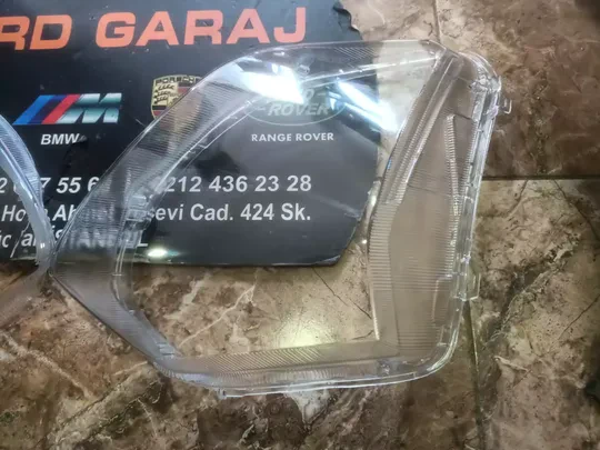 Chery Omoda Sağ Sol Far Camı