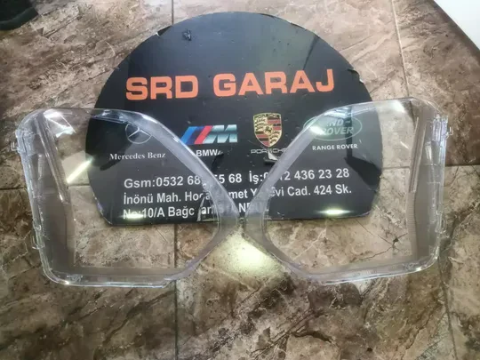 Chery Omoda Sağ Sol Far Camı