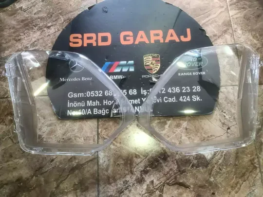 Chery Omoda Sağ Sol Far Camı