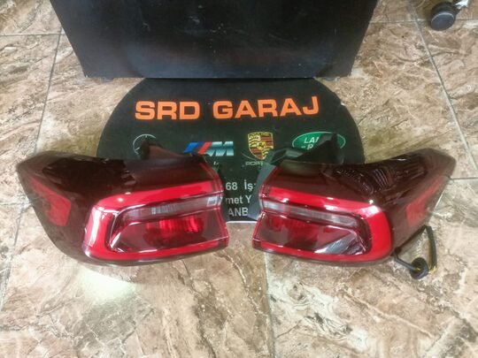 Chery Tiggo 7 Pro 2022-24 Sağ Sol Dış Stop Duylu 605000201AA 605000202AA