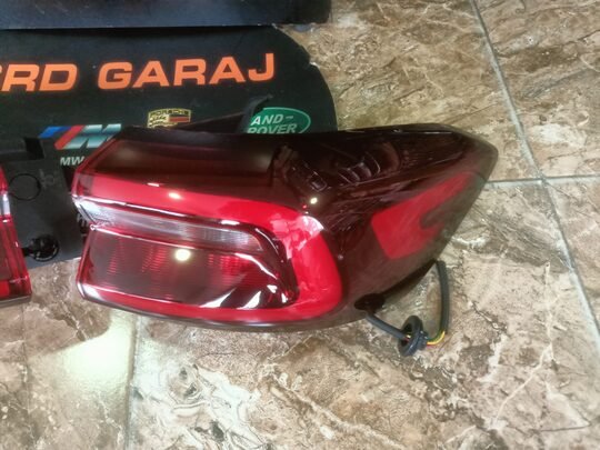 Chery Tiggo 7 Pro 2022-24 Sağ Sol Dış Stop Duylu 605000201AA 605000202AA