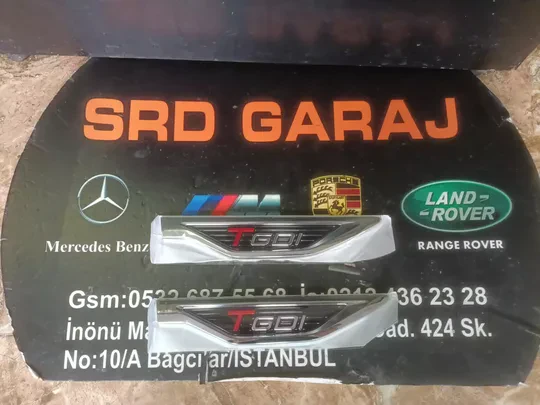 Chery Tiggo 8 Pro 2022-24 Tgdı Çamurluk Yazısı 609000956AA