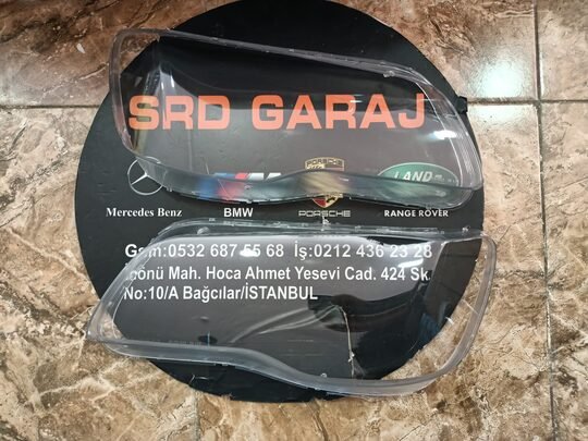 Chrysler 300C Makyajlı Kasa Far Cami
