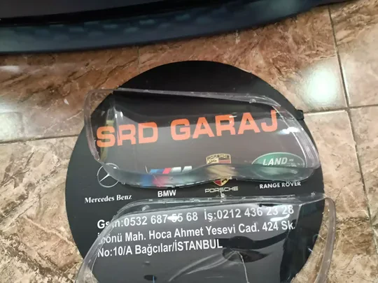 Chrysler 300C Makyajlı Kasa Far Cami