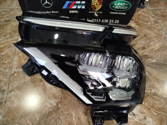 Citroen C4X Sol LED Far Çıkma Tamir İster 9830649480