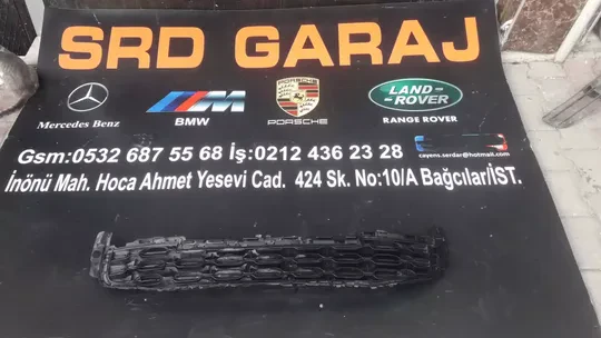 Citroen DS4 2013 Ön Alt Tampon Izgarası 9688186177