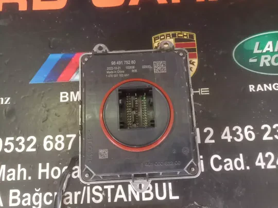Citroen DS7 LED Far Beyni Çıkma Orjinal 9849175280