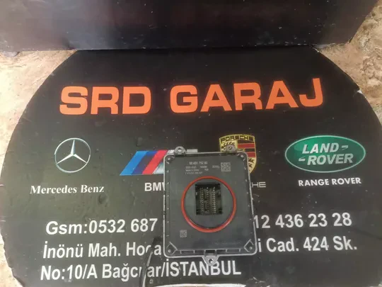 Citroen DS7 LED Far Beyni Çıkma Orjinal 9849175280