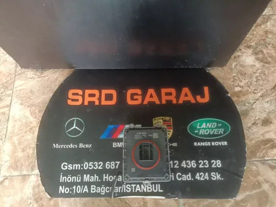 Citroen DS7 LED Far Beyni Çıkma Orjinal 9849175280