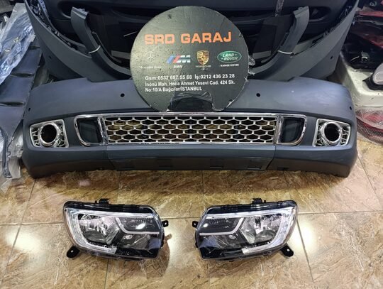 Clio Symbol 2017 2021 Sağ Sol Ledli Far 260102037R 260609154R