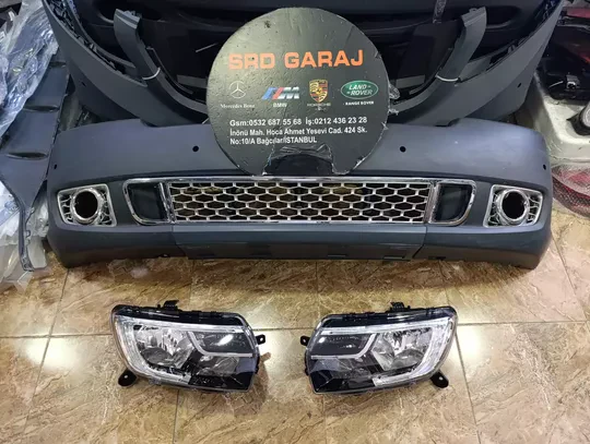 Clio Symbol 2017 2021 Sağ Sol Ledli Far 260102037R 260609154R