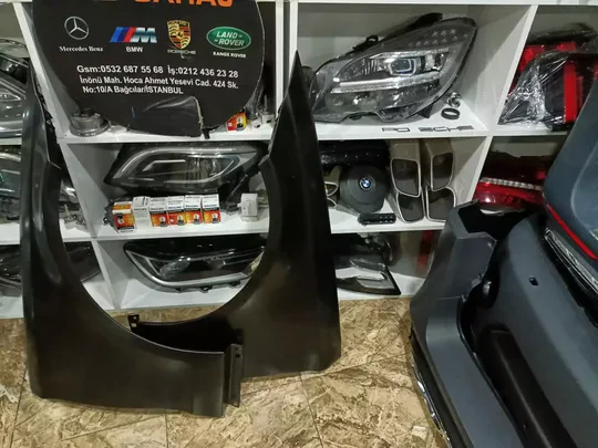 CLS W218 Çamurluk Sıfır Yansanayi Aliminyum
