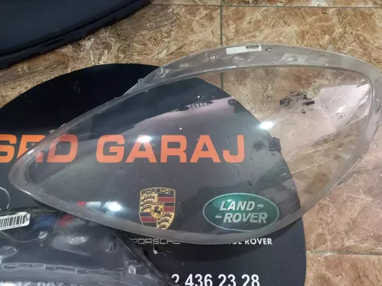 Corvette C6 Sağ Sol Çıkma Far Camı