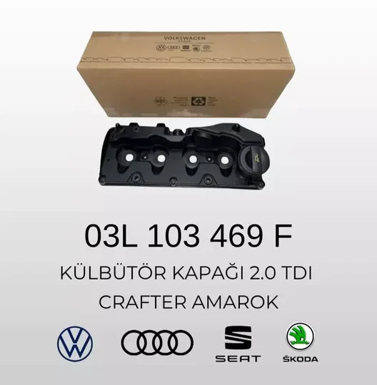 Crafter Amarok Külbütör Kapağı 2.0 TDI 03L103469F