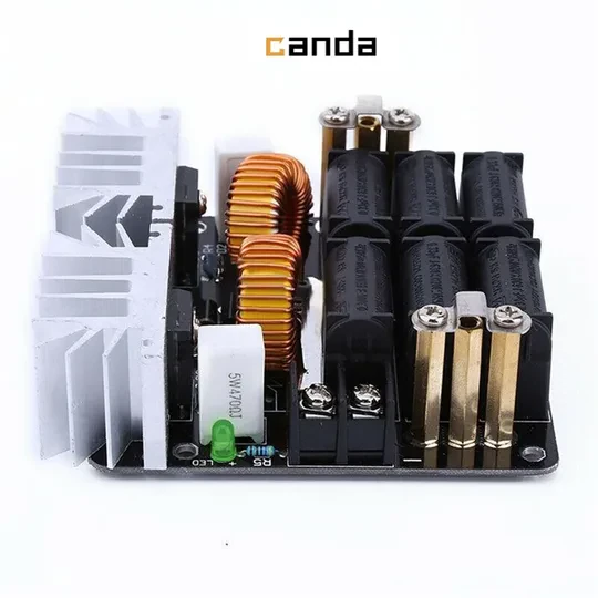 DC 1kW 12V-48V 20A ZVS Tesla Bobinli İndüksiyon Isıtma Devresi