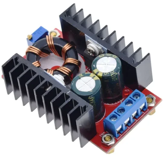 DC DC Çevirici 150W Voltaj Yükseltici Regülatör 10-32V 12-35V